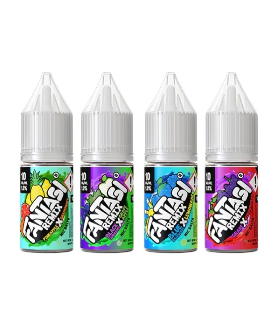 10mg Fantasi Nic Salt Remix Series 10ml (50VG/50PG)