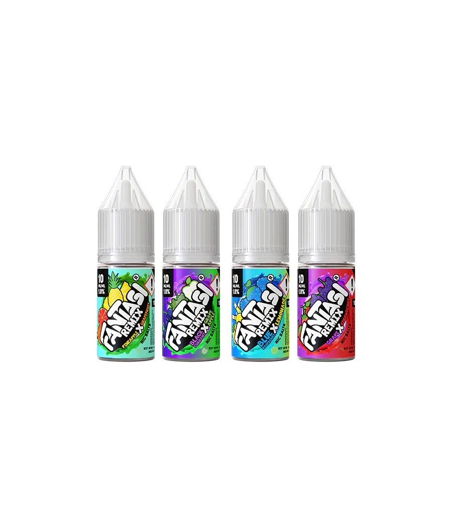 10mg Fantasi Nic Salt Remix Series 10ml (50VG/50PG)