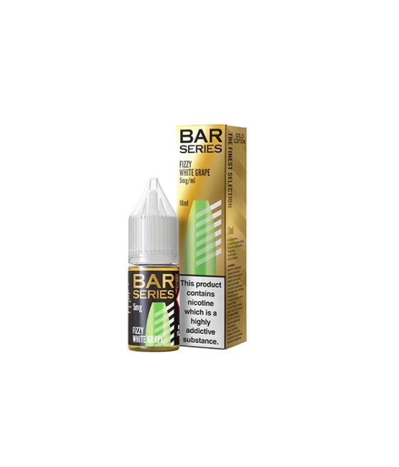 5mg Bar Series Gold Edition 10ml Nic Salt (50VG/50PG)