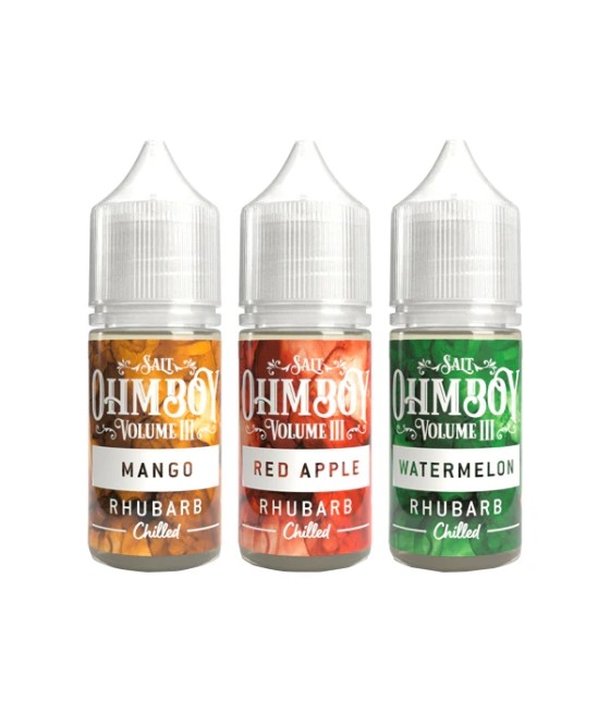 10mg Ohm Boy Volume III 10ml Nic Salt (50VG/50PG)