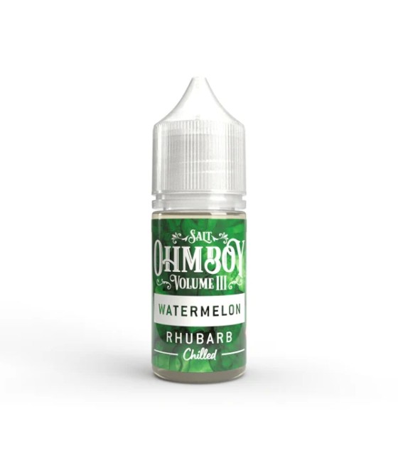 10mg Ohm Boy Volume III 10ml Nic Salt (50VG/50PG)