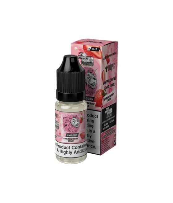 5mg The Panther Series Desserts By Dr Vapes 10ml Nic Salt (50VG/50PG)