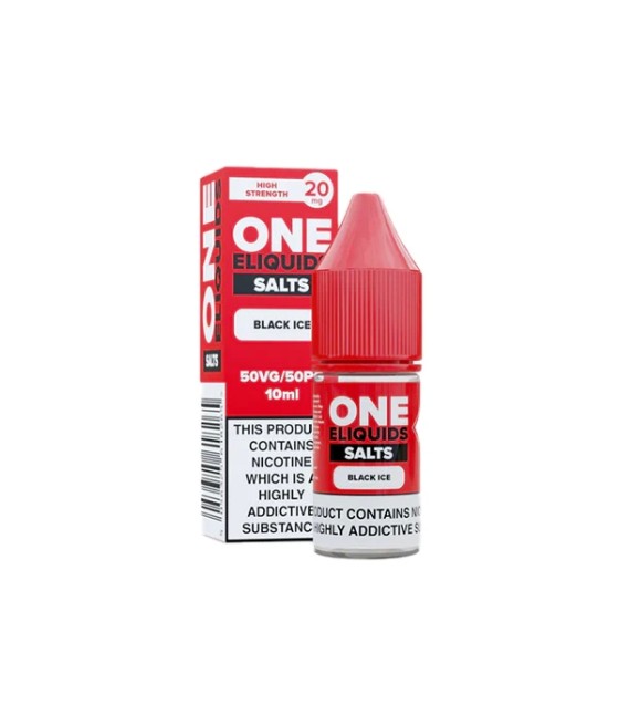 20mg One E-Liquids Flavoured Nic Salts 10ml (50VG/50PG)