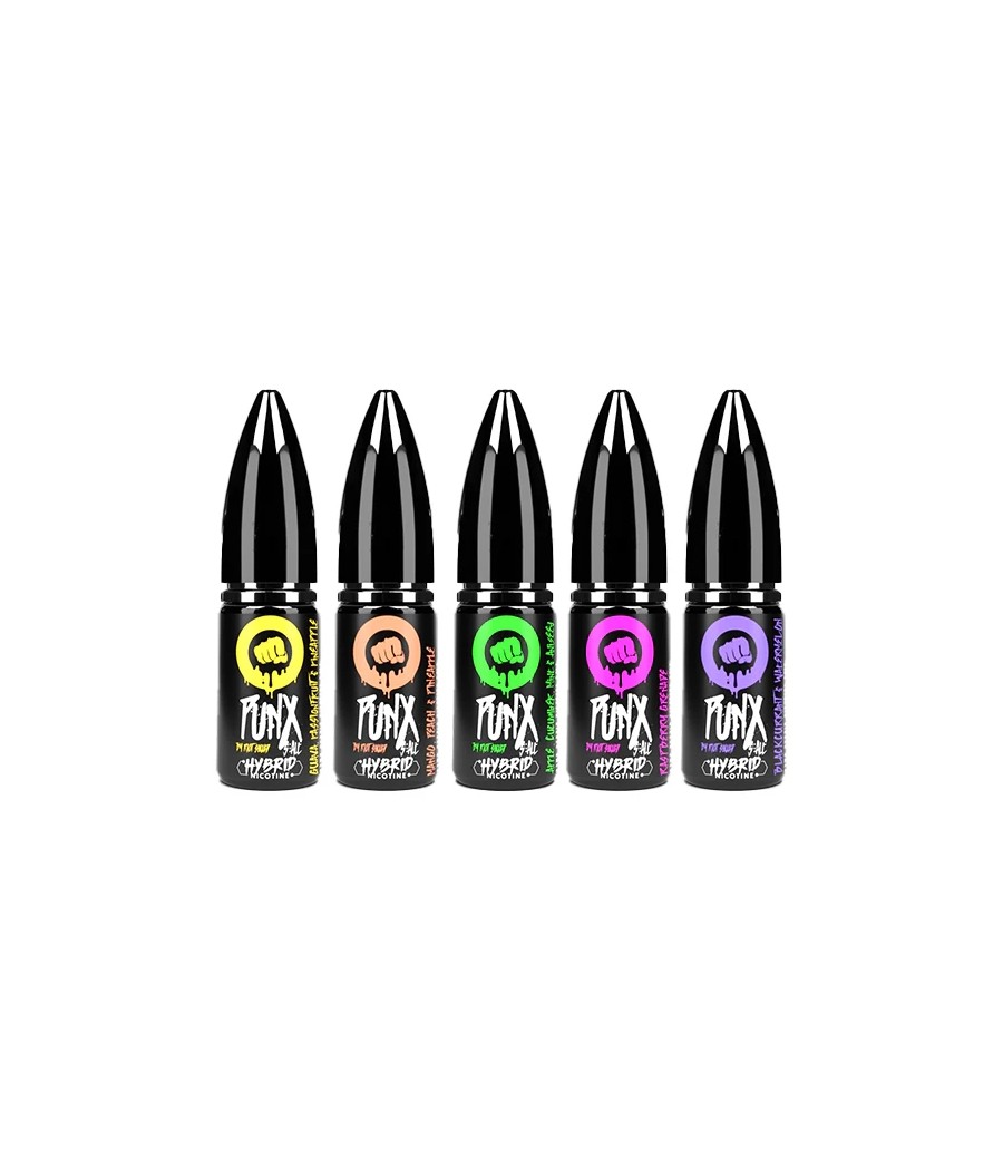 5mg Riot Squad Punx 10ml Nic Salt (50VG/50PG)