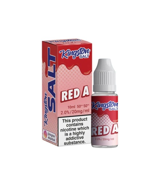 10mg Kingston Salts 10ml Nic Salts (50VG/50PG)