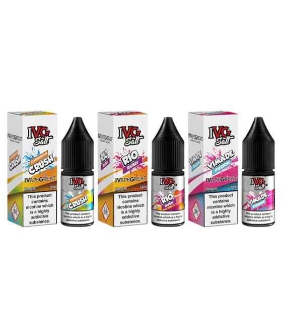 10mg I VG Drinks Salts 10ml Nic Salts (50VG/50PG)