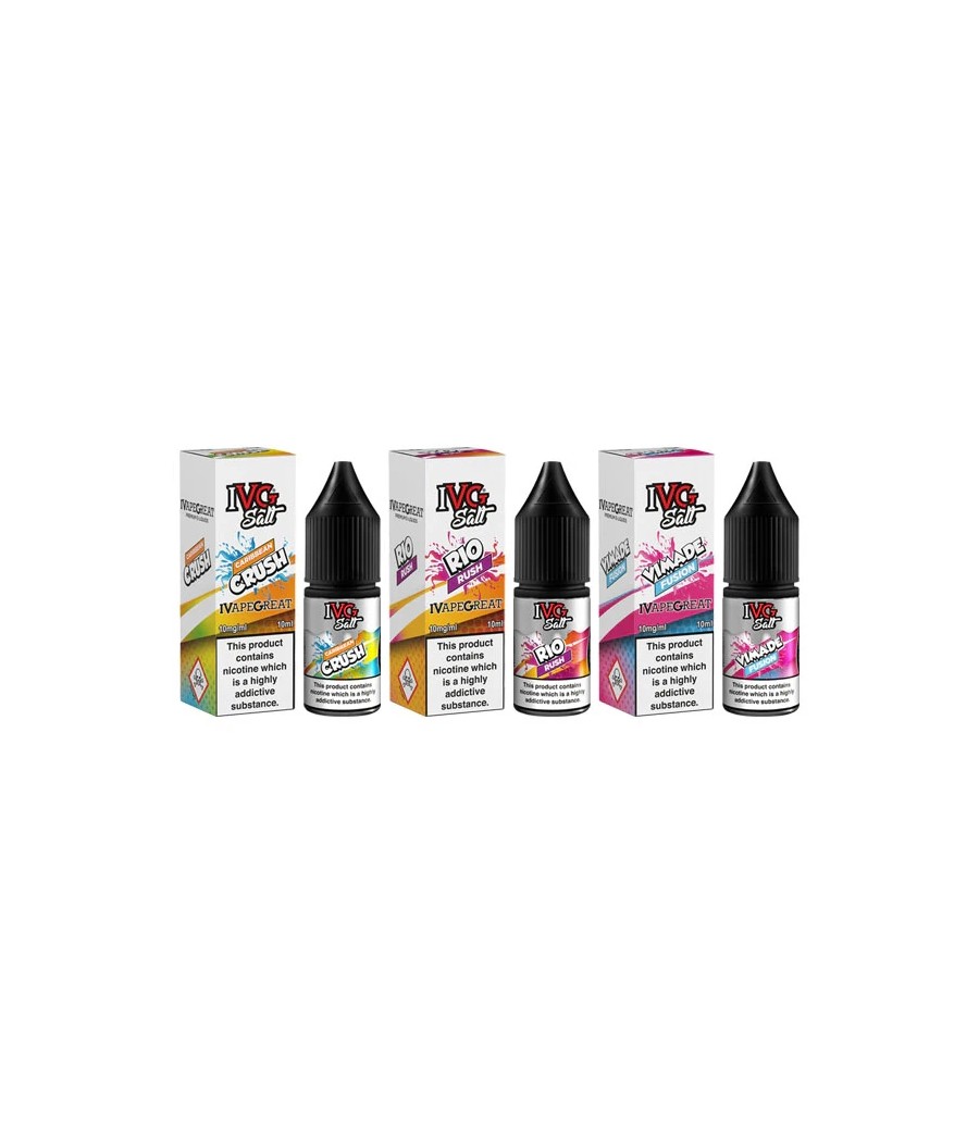10mg I VG Drinks Salts 10ml Nic Salts (50VG/50PG)
