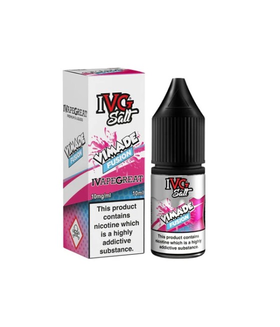 10mg I VG Drinks Salts 10ml Nic Salts (50VG/50PG)