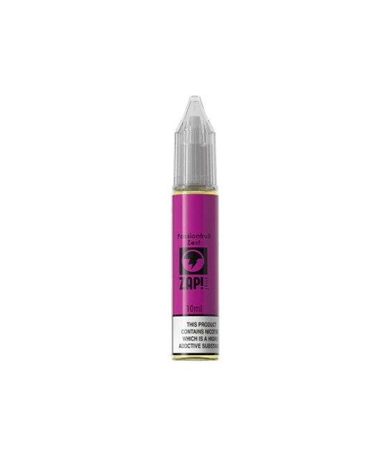 20mg Zap! Juice 10ml Nic Salts (50VG/50PG)