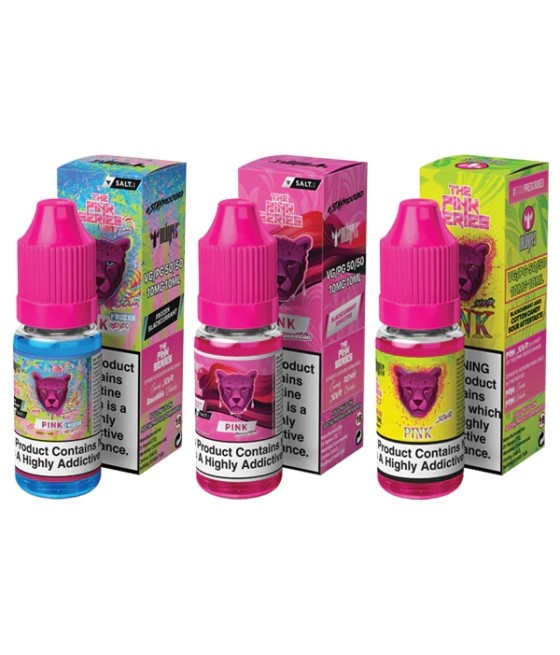 10mg The Pink Series by Dr Vapes 10ml Nic Salt (50VG/50PG)