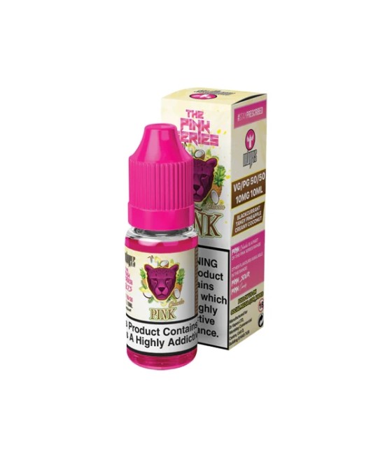 10mg The Pink Series by Dr Vapes 10ml Nic Salt (50VG/50PG)