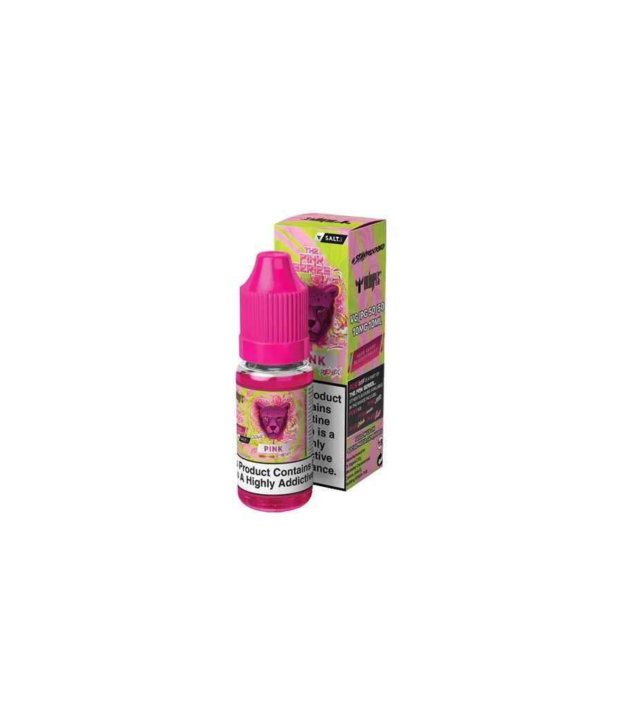 10mg The Pink Series by Dr Vapes 10ml Nic Salt (50VG/50PG)