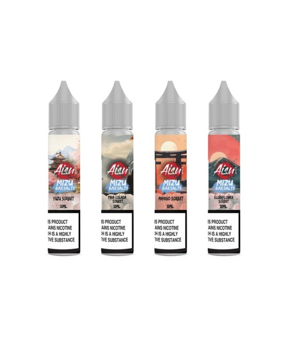 10mg Aisu Mizu by Zap! 10ml Bar Salts (50VG/50PG)