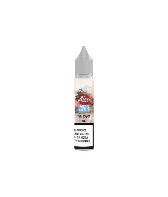 10mg Aisu Mizu by Zap! 10ml Bar Salts (50VG/50PG)