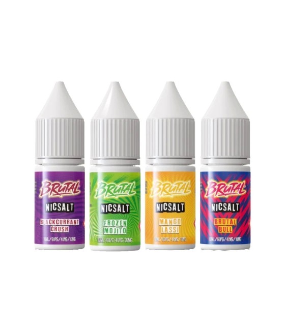 10mg Just Juice Brutal Drinks 10ml Nic Salt (40VG/60PG)