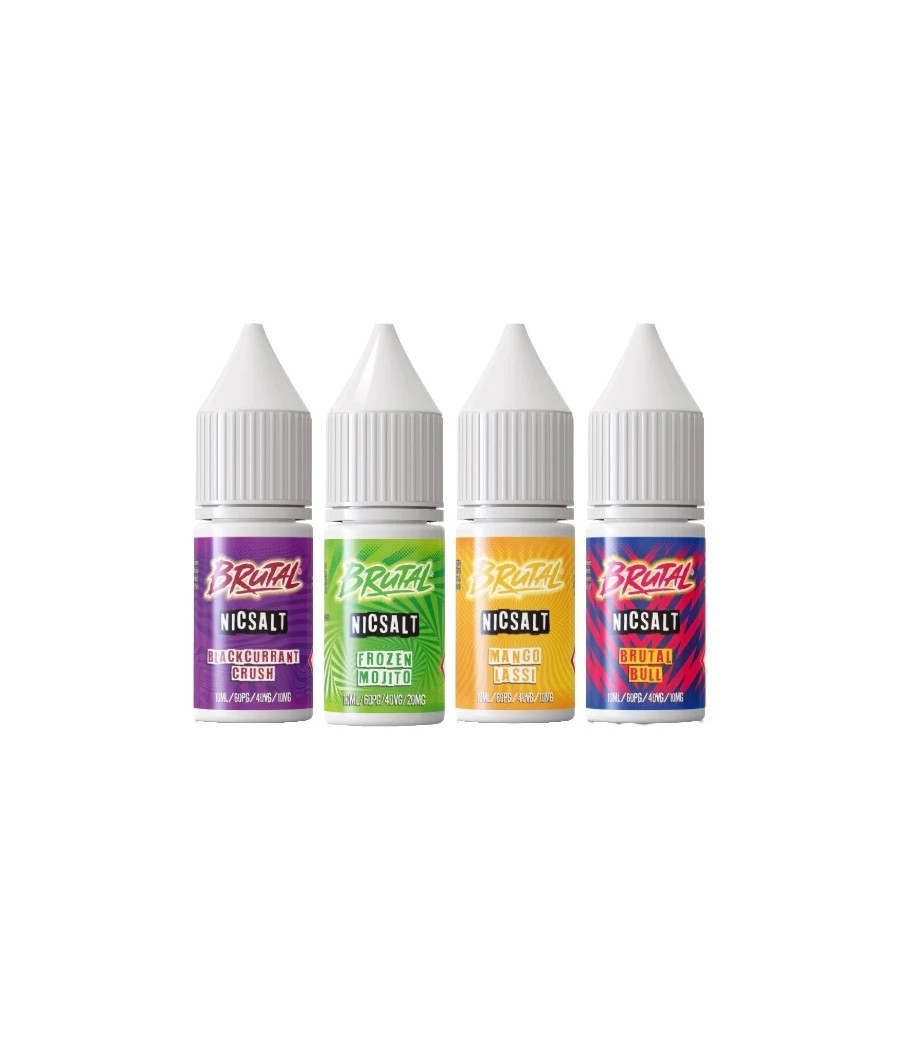 10mg Just Juice Brutal Drinks 10ml Nic Salt (40VG/60PG)