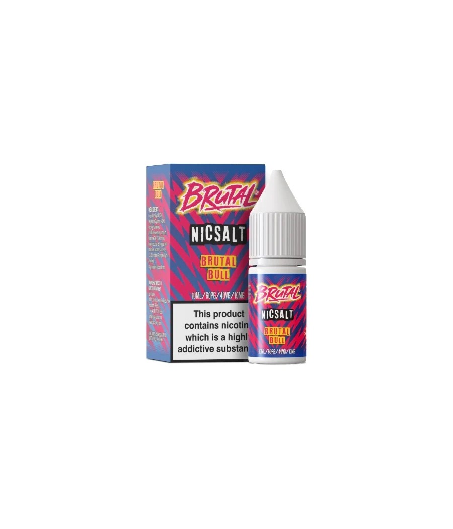 10mg Just Juice Brutal Drinks 10ml Nic Salt (40VG/60PG)