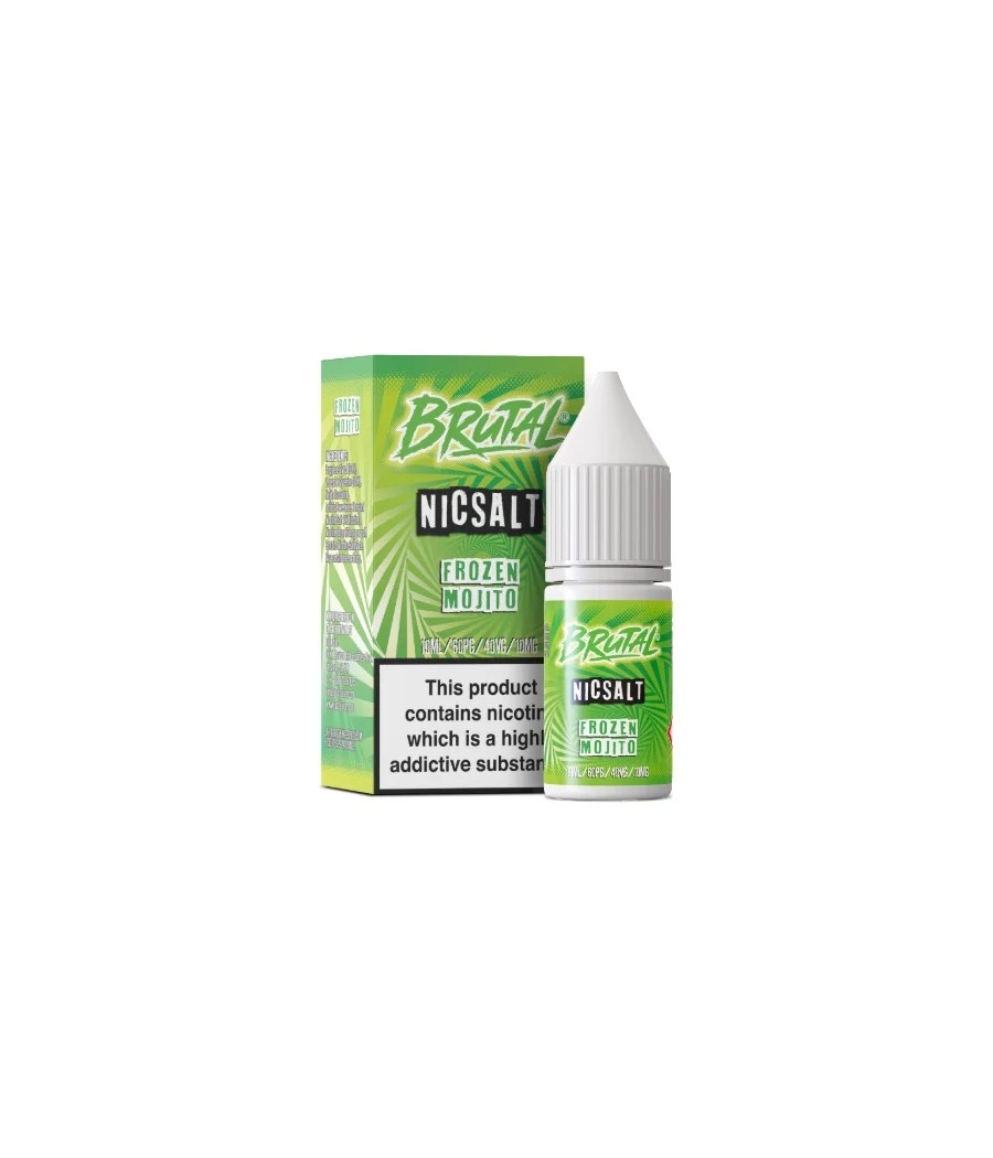 10mg Just Juice Brutal Drinks 10ml Nic Salt (40VG/60PG)