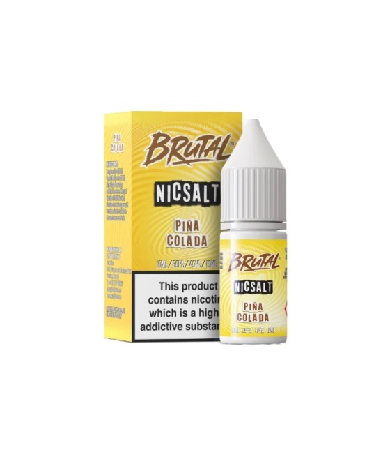 10mg Just Juice Brutal Drinks 10ml Nic Salt (40VG/60PG)