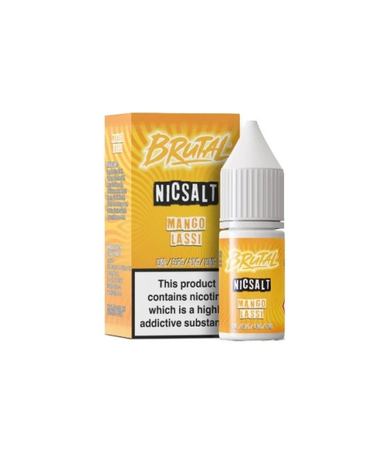 10mg Just Juice Brutal Drinks 10ml Nic Salt (40VG/60PG)