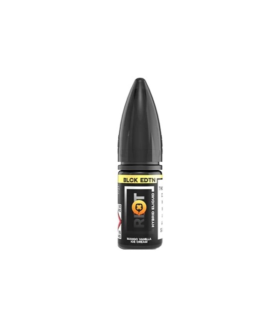 5mg Riot Squad Black Edition V2 Nic Salts 10ml (50VG/50PG)