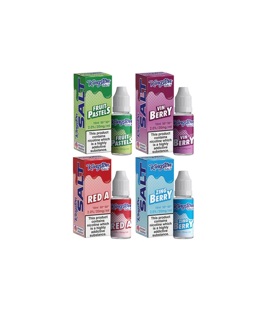 20mg Kingston Salts 10ml Nic Salts (50VG/50PG)