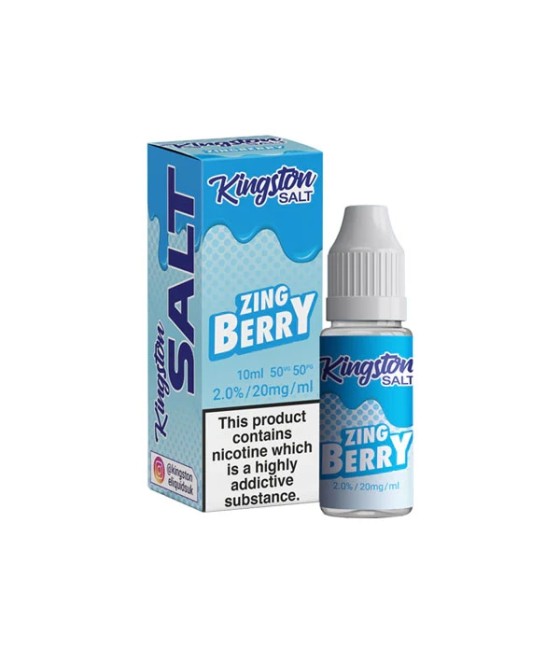 20mg Kingston Salts 10ml Nic Salts (50VG/50PG)