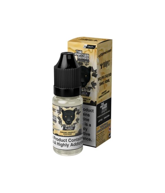 10mg The Panther Series Desserts By Dr Vapes 10ml Nic Salt (50VG/50PG)