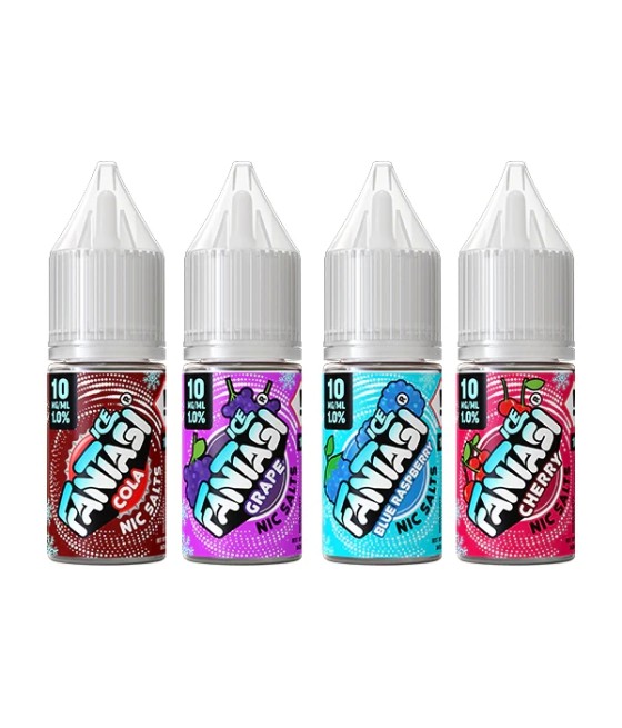 10mg Fantasi Ice Series Nic Salt 10ml (50VG/50PG)