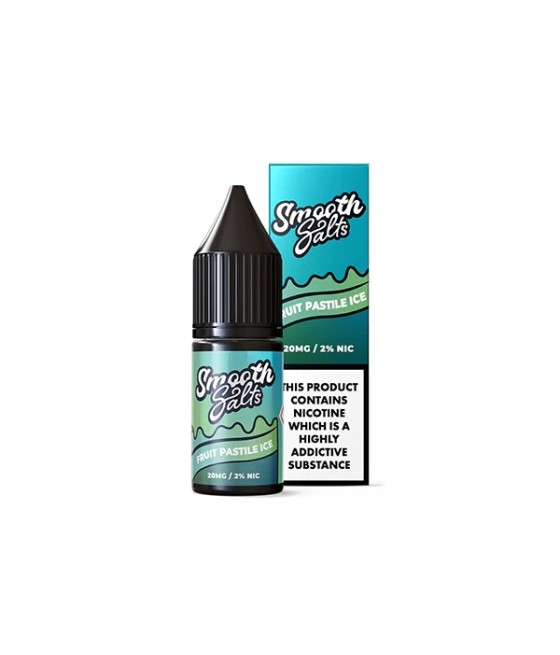 10mg Smooth Salts Nic Salt (50VG/50PG)