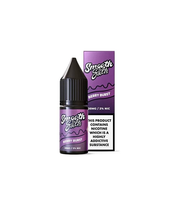 10mg Smooth Salts Nic Salt (50VG/50PG)