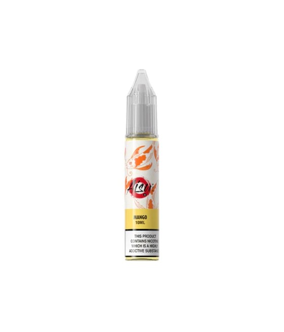 10mg Aisu By Zap! Juice 10ml Nic Salts (50VG/50PG)