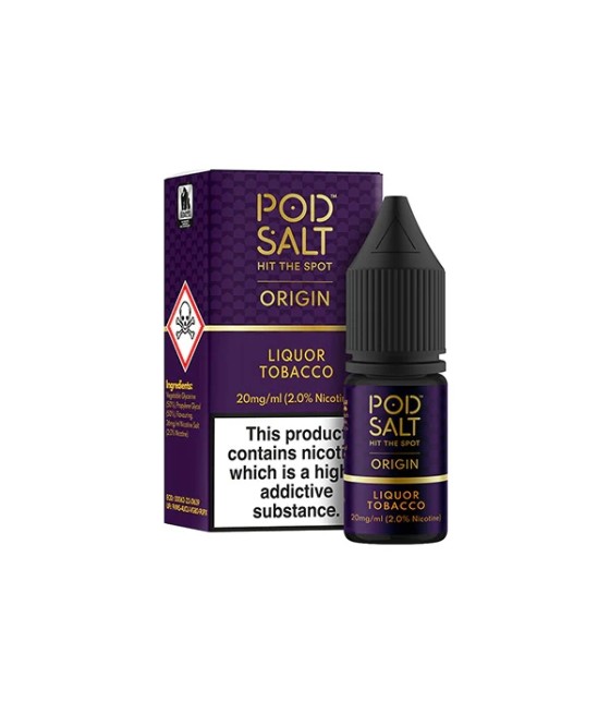 11mg Pod Salt Origins 10ml Nic Salt (50VG/50PG)