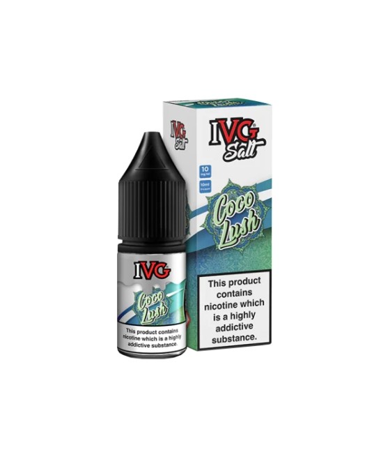 10mg I VG Salts 10ml Nic Salts (50VG/50PG)