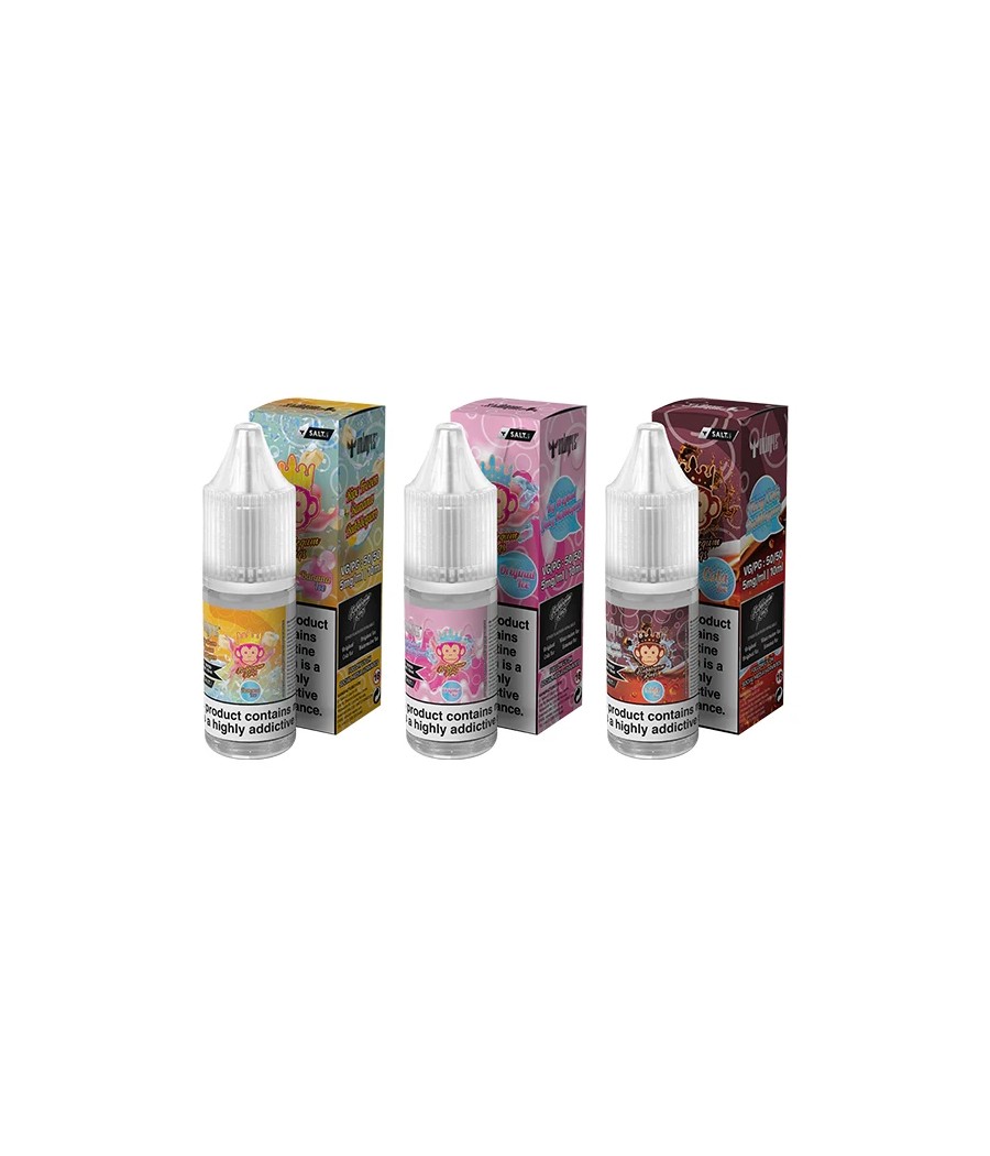 20mg Dr Vapes Bubblegum Kings 10ml Nic Salt (50VG/50PG)