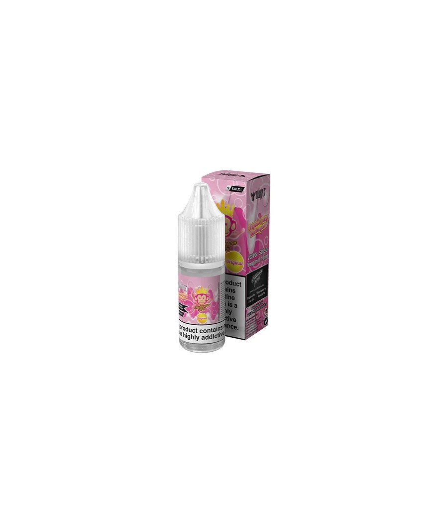 20mg Dr Vapes Bubblegum Kings 10ml Nic Salt (50VG/50PG)