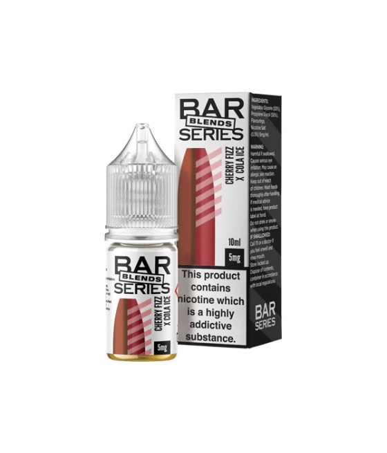 5mg Bar Series Blends 10ml Nic Salts (50VG/50PG)