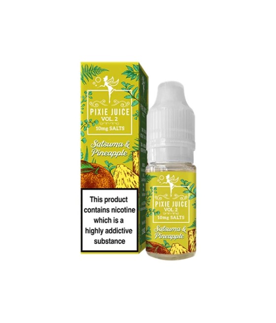 10mg Pixie Juice Volume 2 10ml Nic Salts (50VG/50PG)