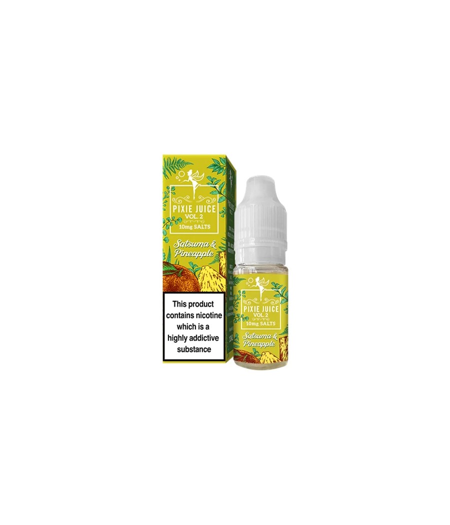 10mg Pixie Juice Volume 2 10ml Nic Salts (50VG/50PG)