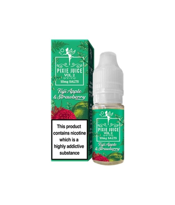 10mg Pixie Juice Volume 2 10ml Nic Salts (50VG/50PG)