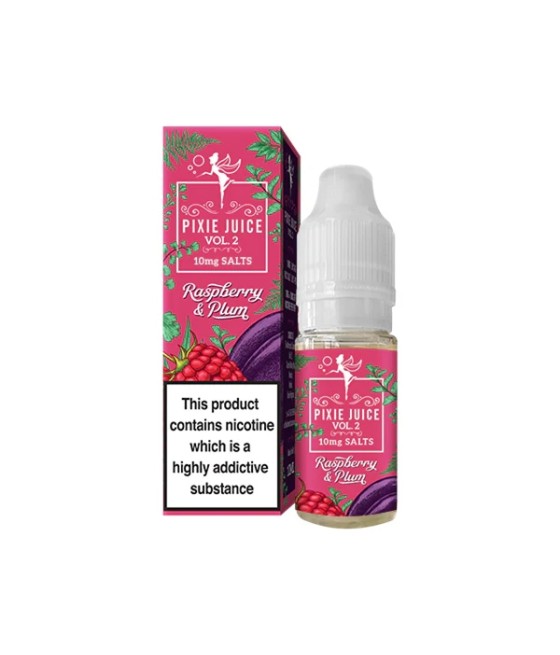 10mg Pixie Juice Volume 2 10ml Nic Salts (50VG/50PG)
