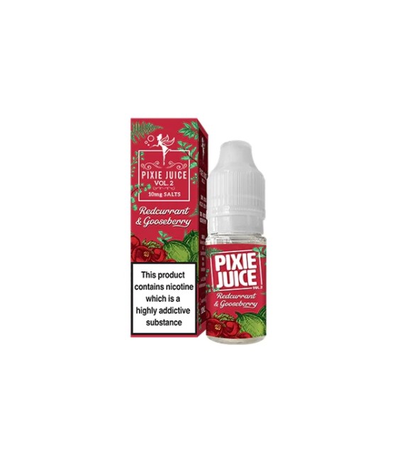 10mg Pixie Juice Volume 2 10ml Nic Salts (50VG/50PG)