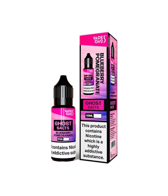 20mg Ghost Salts By Vapes Bars Nic Salts 10ml (50VG/50PG)