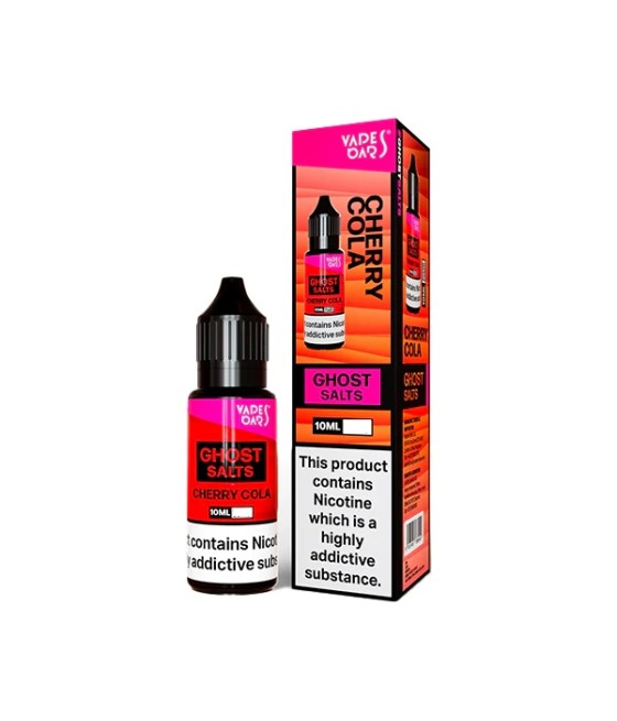 20mg Ghost Salts By Vapes Bars Nic Salts 10ml (50VG/50PG)