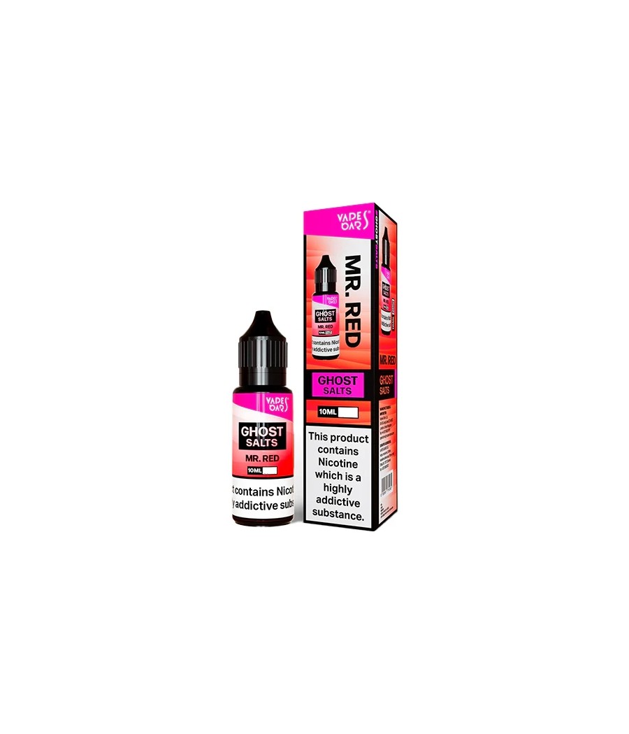 20mg Ghost Salts By Vapes Bars Nic Salts 10ml (50VG/50PG)