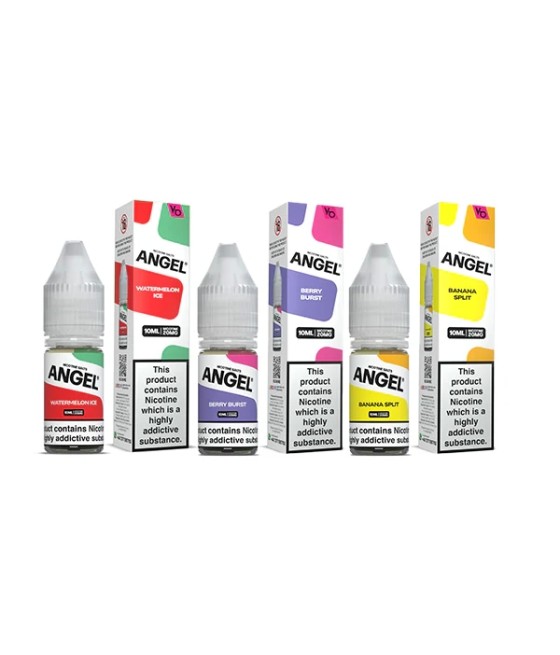 10mg Angel by Vapes Bar Nic Salt 10ml (50VG/50PG)