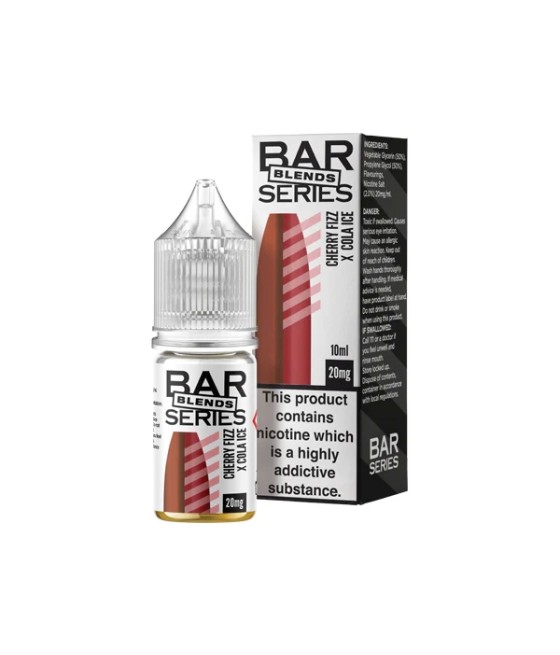 20mg Bar Series Blends 10ml Nic Salts (50VG/50PG)