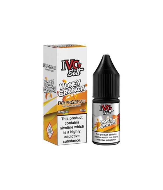 10mg I VG Salt 10ml Nic Salts (50VG/50PG)