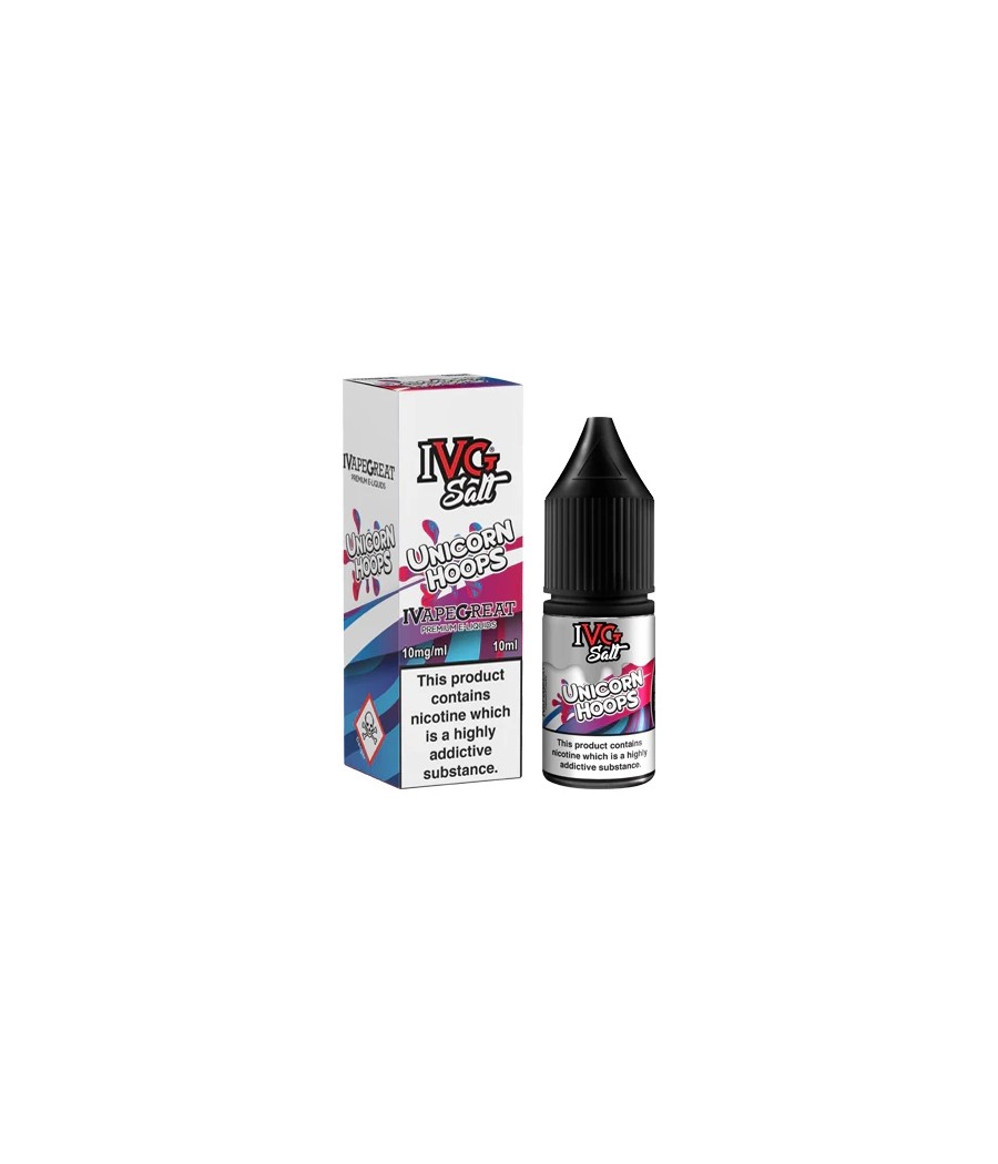 10mg I VG Salt 10ml Nic Salts (50VG/50PG)