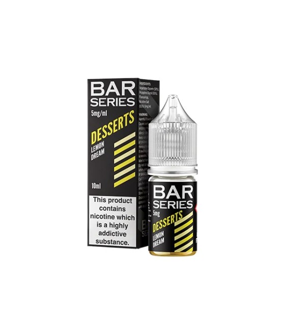 5mg Bar Series Desserts 10ml Nic Salts (50VG/50PG)